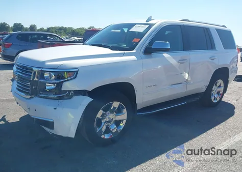 2017 Chevrolet Tahoe Premier из США, поврежденный, VIN 1GNSKCKC2HR298190